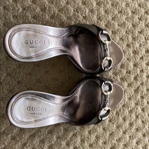 Vintage Gucci heels